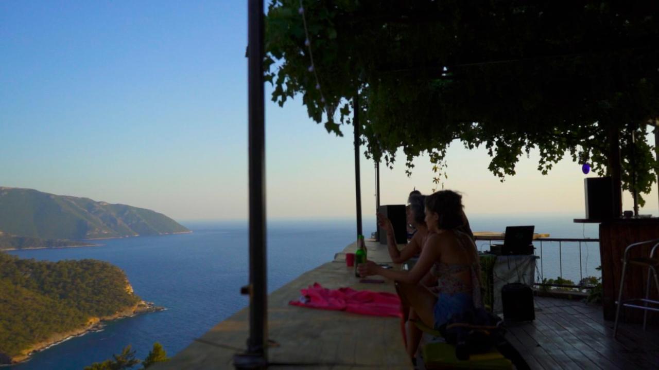 Kabak Mamma'S Pension Restaurant & Terrace Bar Fethiye Exteriér fotografie