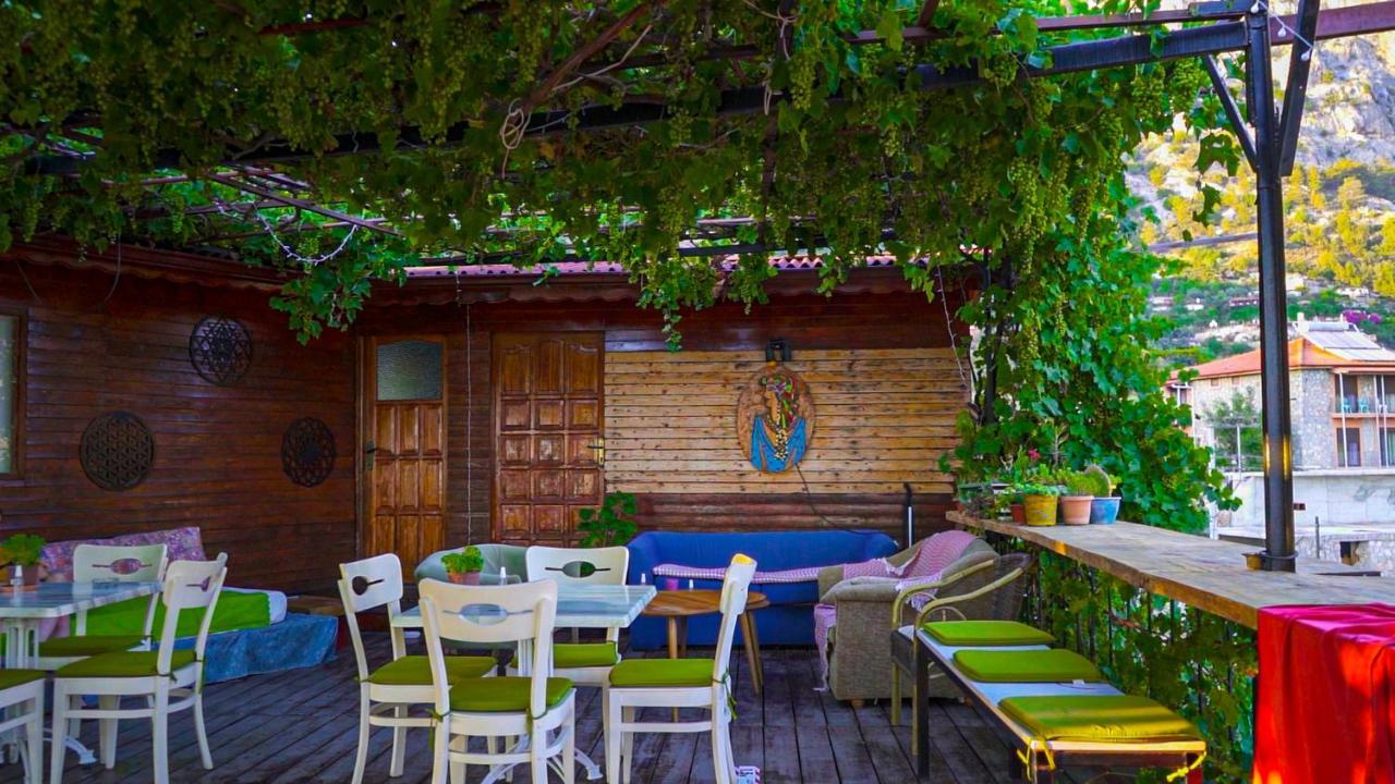 Kabak Mamma'S Pension Restaurant & Terrace Bar Fethiye Exteriér fotografie