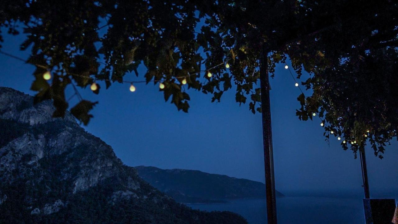Kabak Mamma'S Pension Restaurant & Terrace Bar Fethiye Exteriér fotografie
