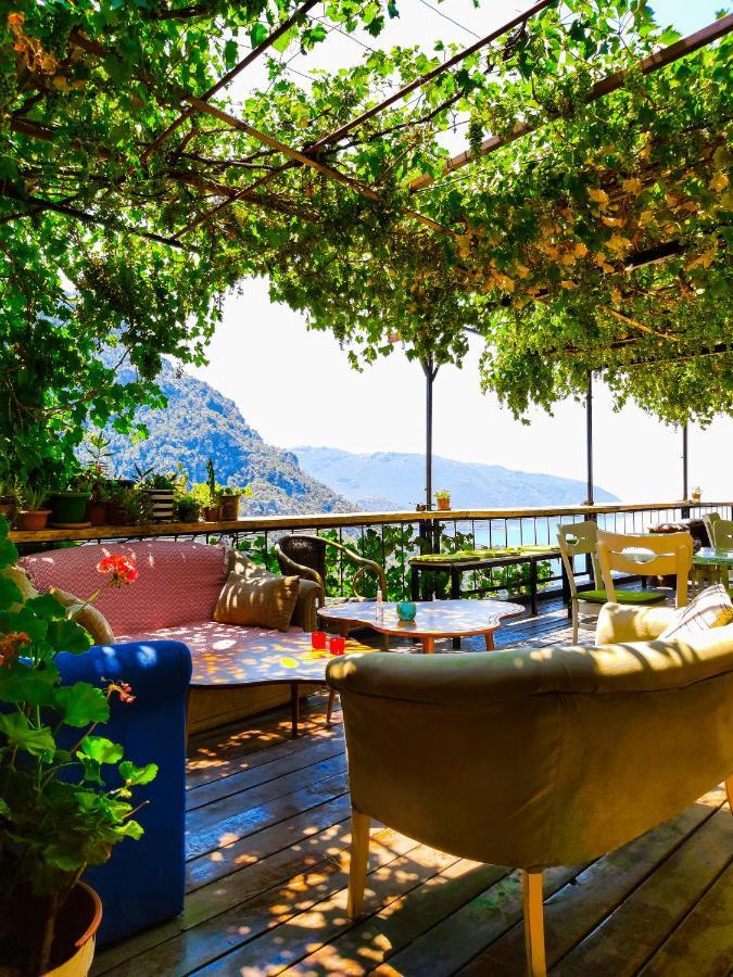 Kabak Mamma'S Pension Restaurant & Terrace Bar Fethiye Exteriér fotografie