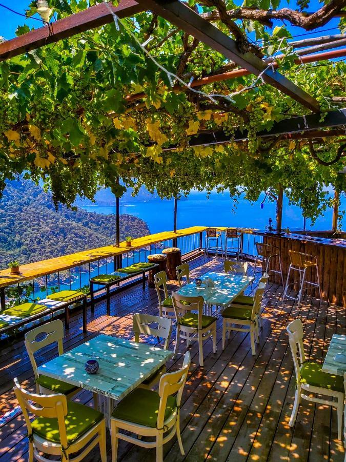 Kabak Mamma'S Pension Restaurant & Terrace Bar Fethiye Exteriér fotografie