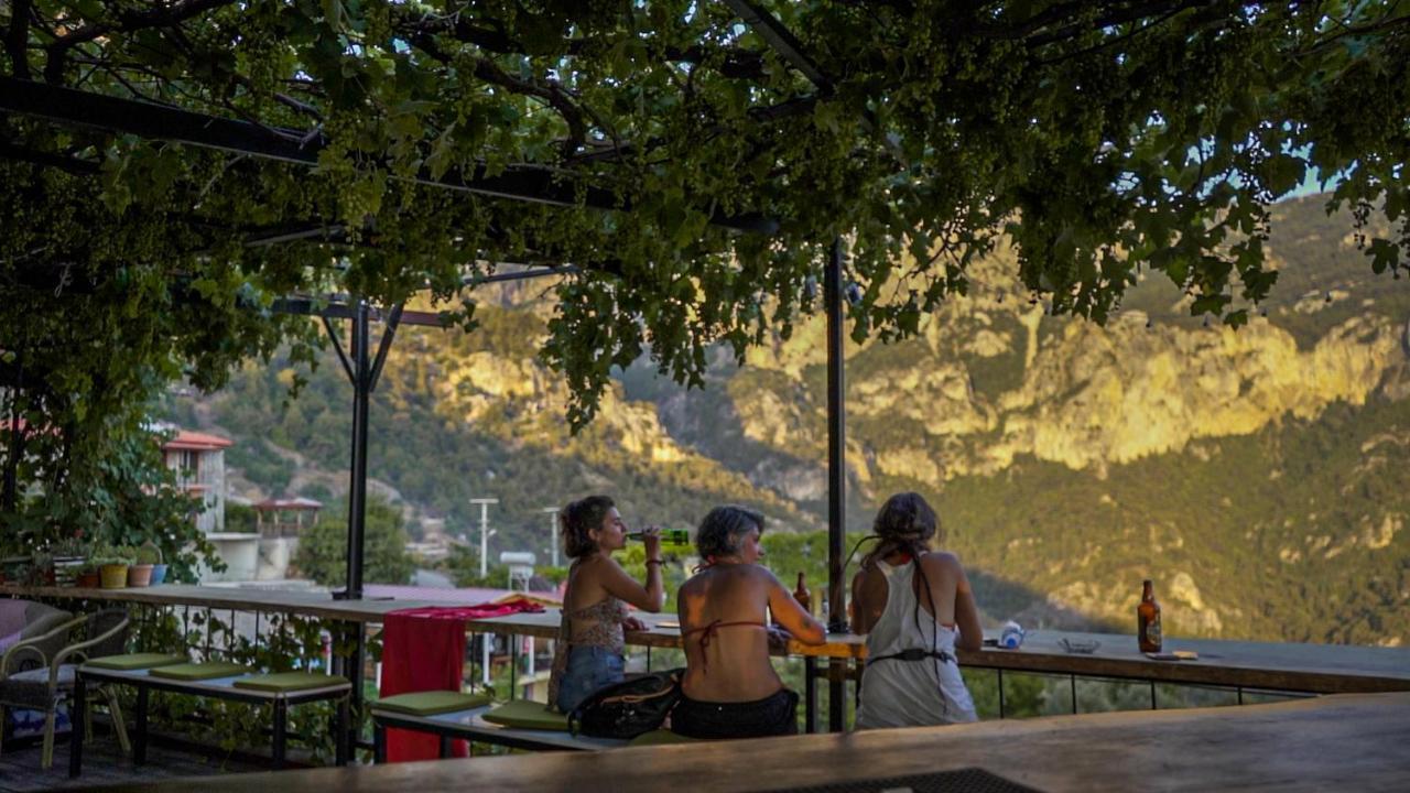 Kabak Mamma'S Pension Restaurant & Terrace Bar Fethiye Exteriér fotografie