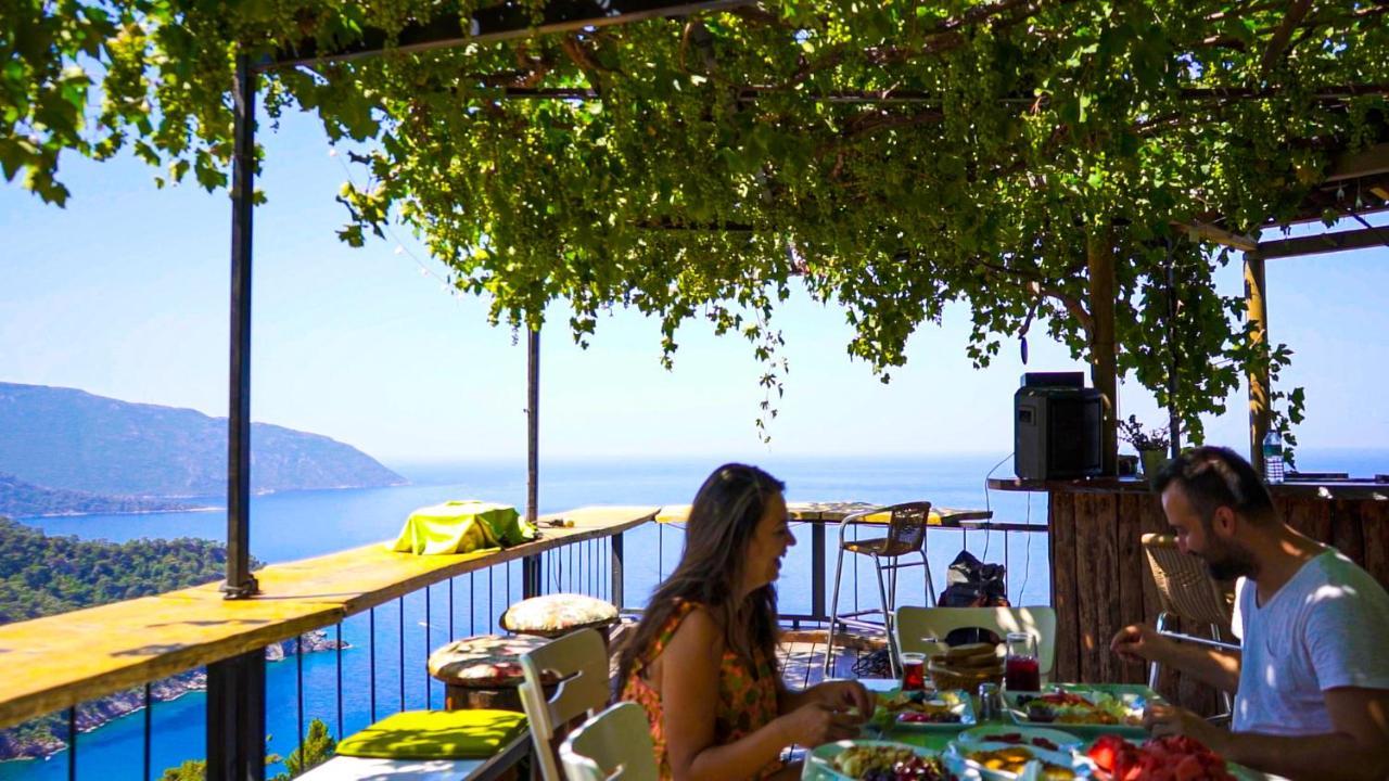 Kabak Mamma'S Pension Restaurant & Terrace Bar Fethiye Exteriér fotografie